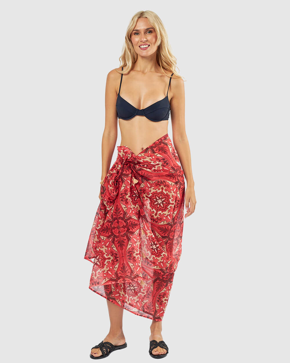 VERDE ΓΥΝΑΙΚΕΙΟ ΠΑΡΕΟ 08-0154 ΒΑΜΒΑΚΕΡΟ ΙΝΔΙΑΣ ΚΟΚΚΙΝΟ