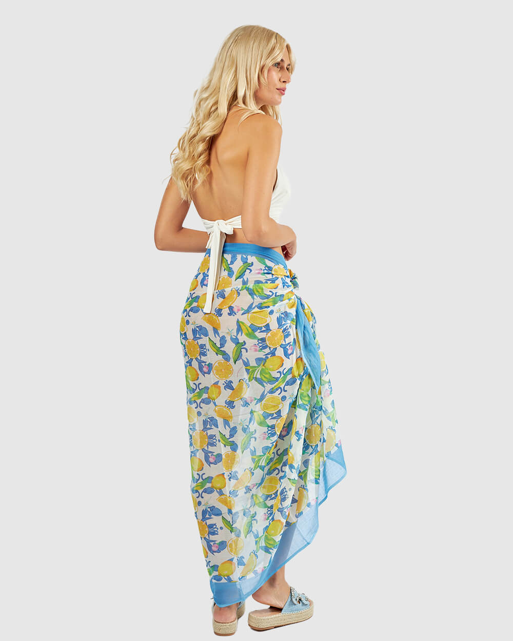 VERDE ΓΥΝΑΙΚΕΙΟ ΠΑΡΕΟ 08-0155 ΒΑΜΒΑΚΕΡΟ ΙΝΔΙΑΣ ΜΠΛΕ