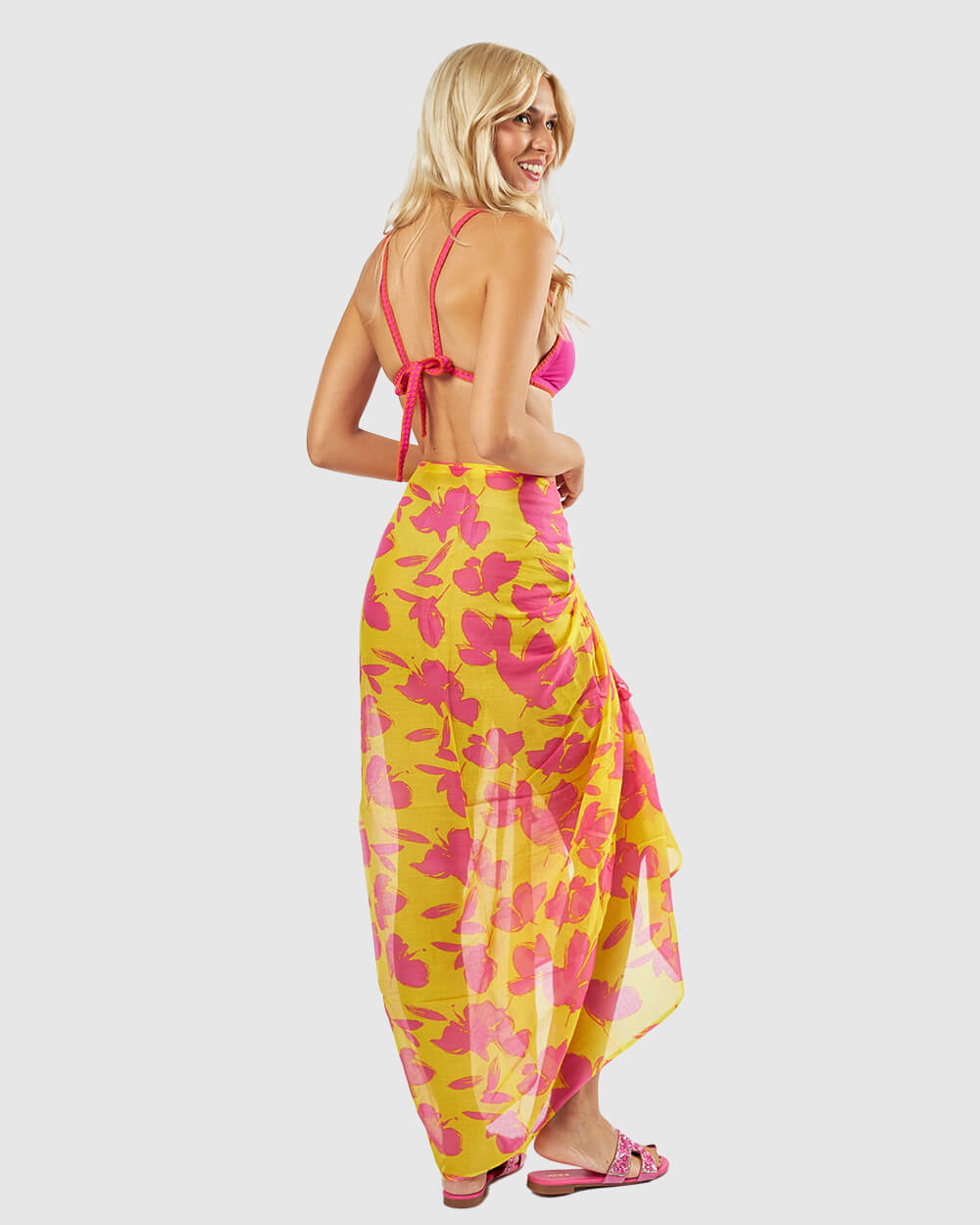 VERDE ΓΥΝΑΙΚΕΙΟ ΠΑΡΕΟ 08-0157 ΒΑΜΒΑΚΕΡΟ ΙΝΔΙΑΣ ΚΙΤΡΙΝΟ