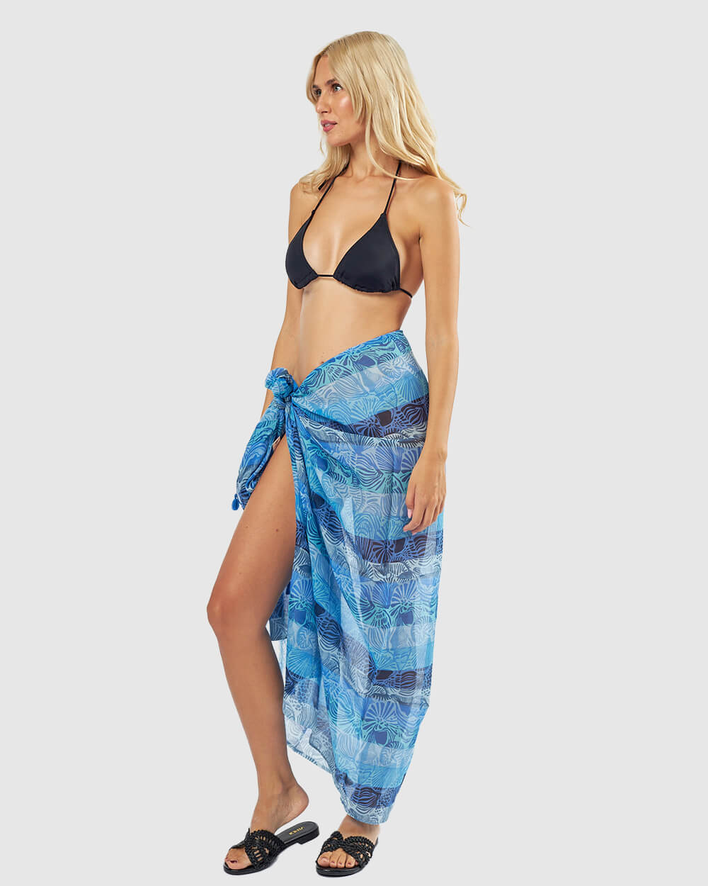 VERDE ΓΥΝΑΙΚΕΙΟ ΠΑΡΕΟ 08-0159 ΒΑΜΒΑΚΕΡΟ ΙΝΔΙΑΣ ΜΠΛΕ