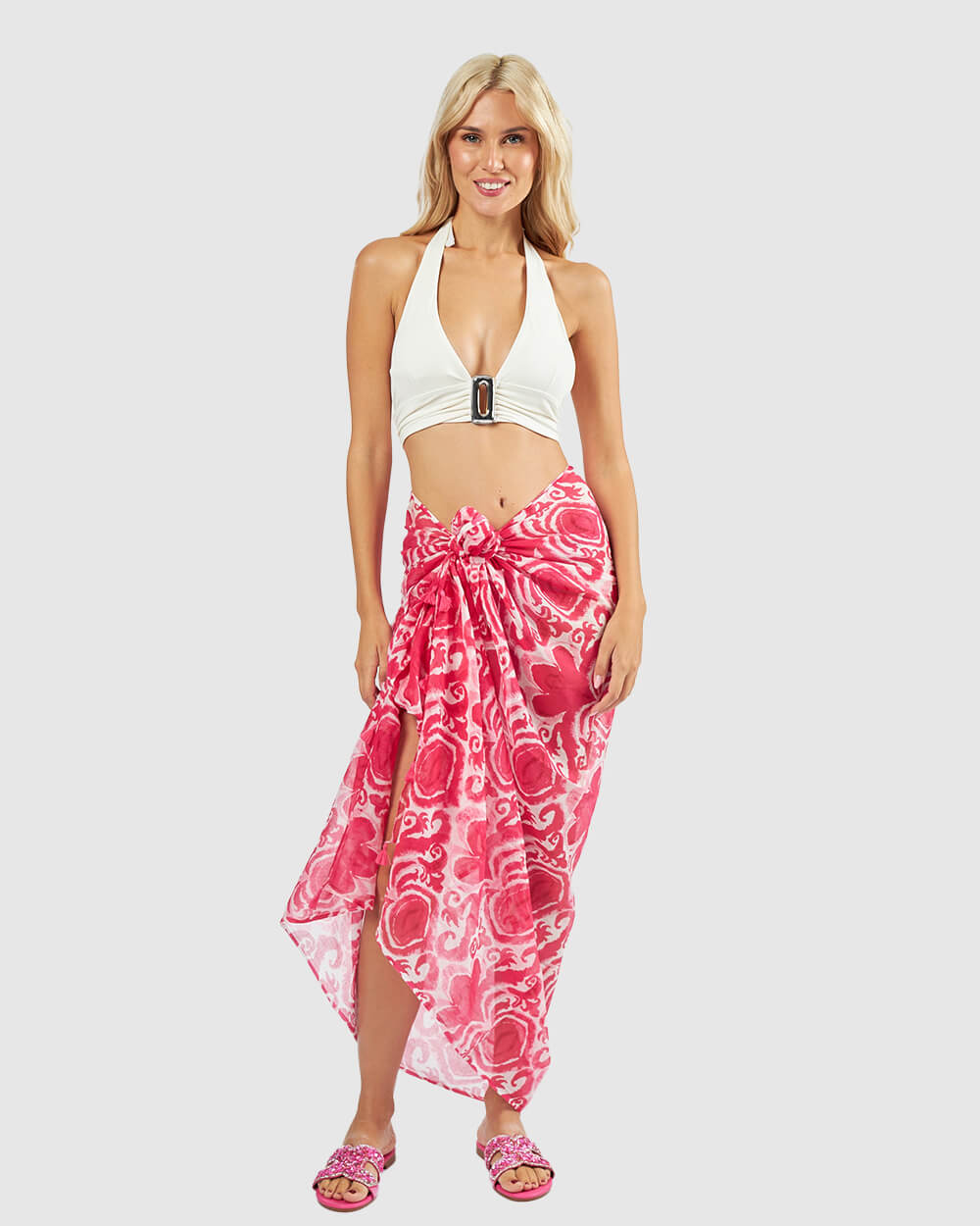 VERDE ΓΥΝΑΙΚΕΙΟ ΠΑΡΕΟ 08-0165 ΒΑΜΒΑΚΕΡΟ ΙΝΔΙΑΣ ΡΟΖ