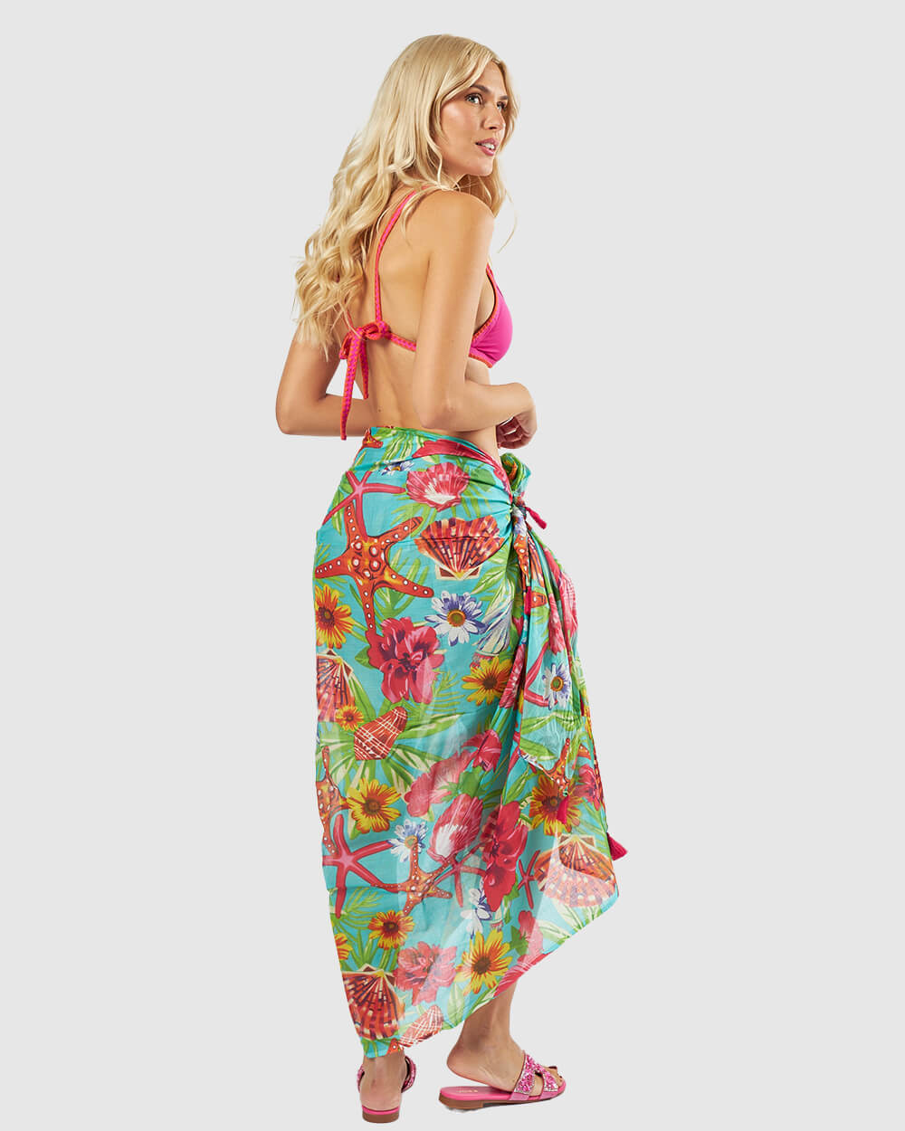 VERDE ΓΥΝΑΙΚΕΙΟ ΠΑΡΕΟ 08-0167 ΒΑΜΒΑΚΕΡΟ ΙΝΔΙΑΣ ΜΠΛΕ