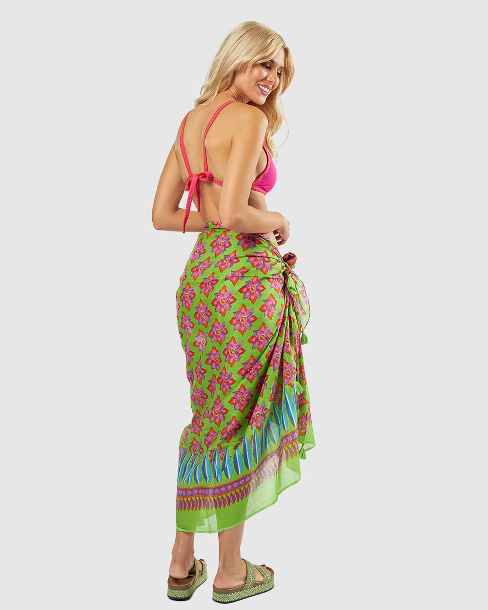 VERDE ΓΥΝΑΙΚΕΙΟ ΠΑΡΕΟ 08-0173 ΒΑΜΒΑΚΕΡΟ ΙΝΔΙΑΣ ΠΡΑΣΙΝΟ