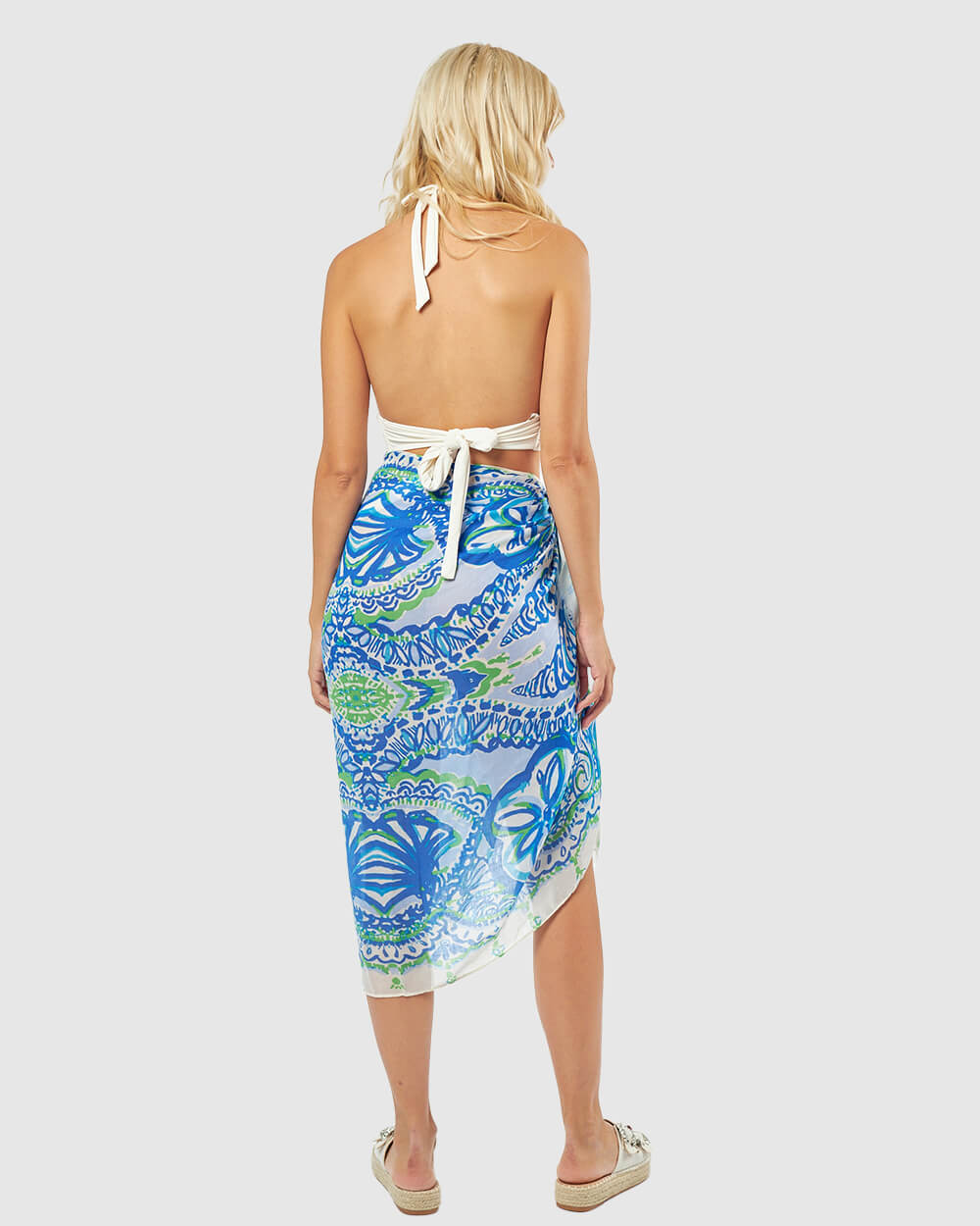 VERDE ΓΥΝΑΙΚΕΙΟ ΠΑΡΕΟ 08-0178 ΜΠΛΕ