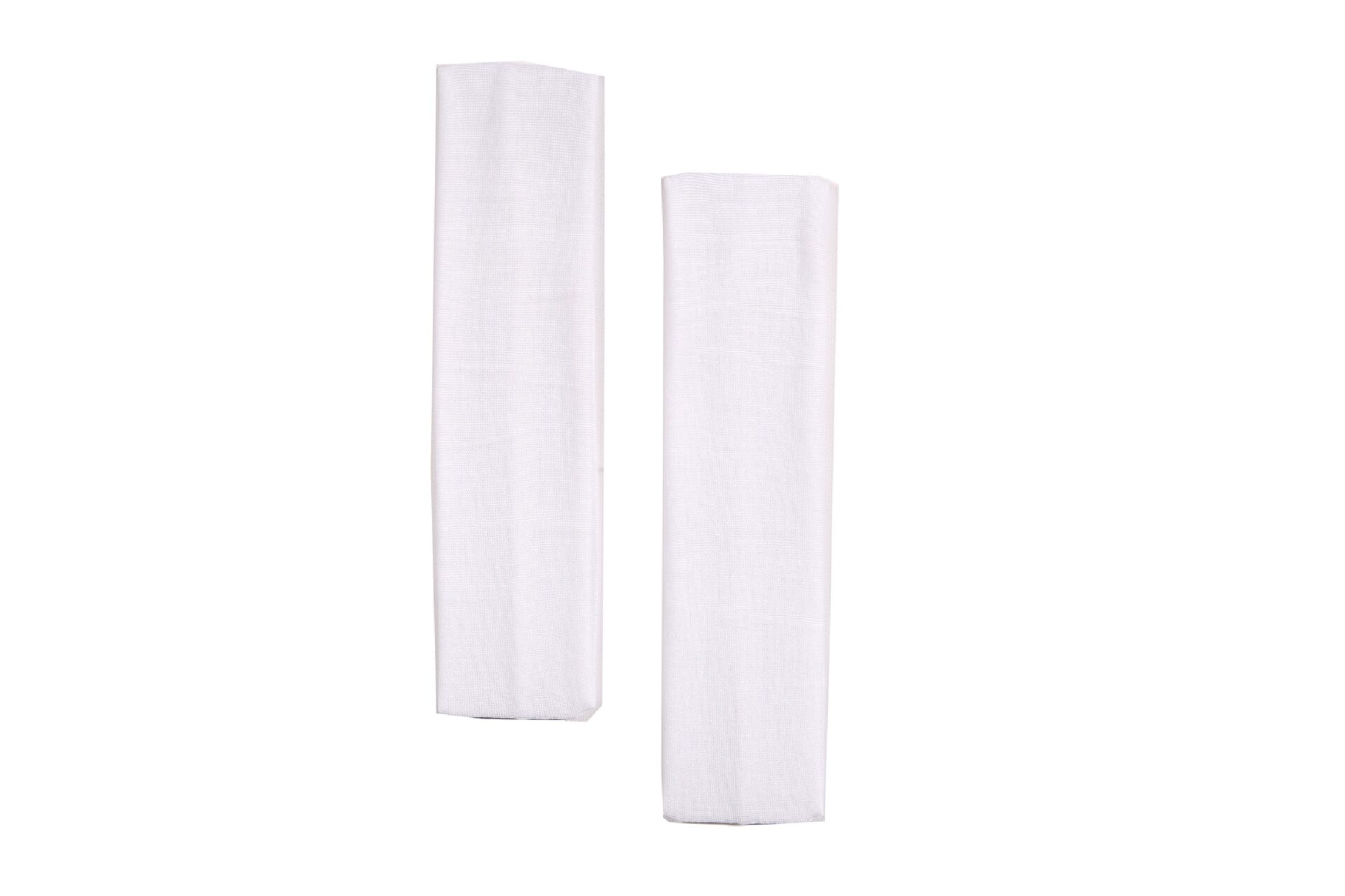 Κορδέλα μαλλιών άσπρη 5 cm