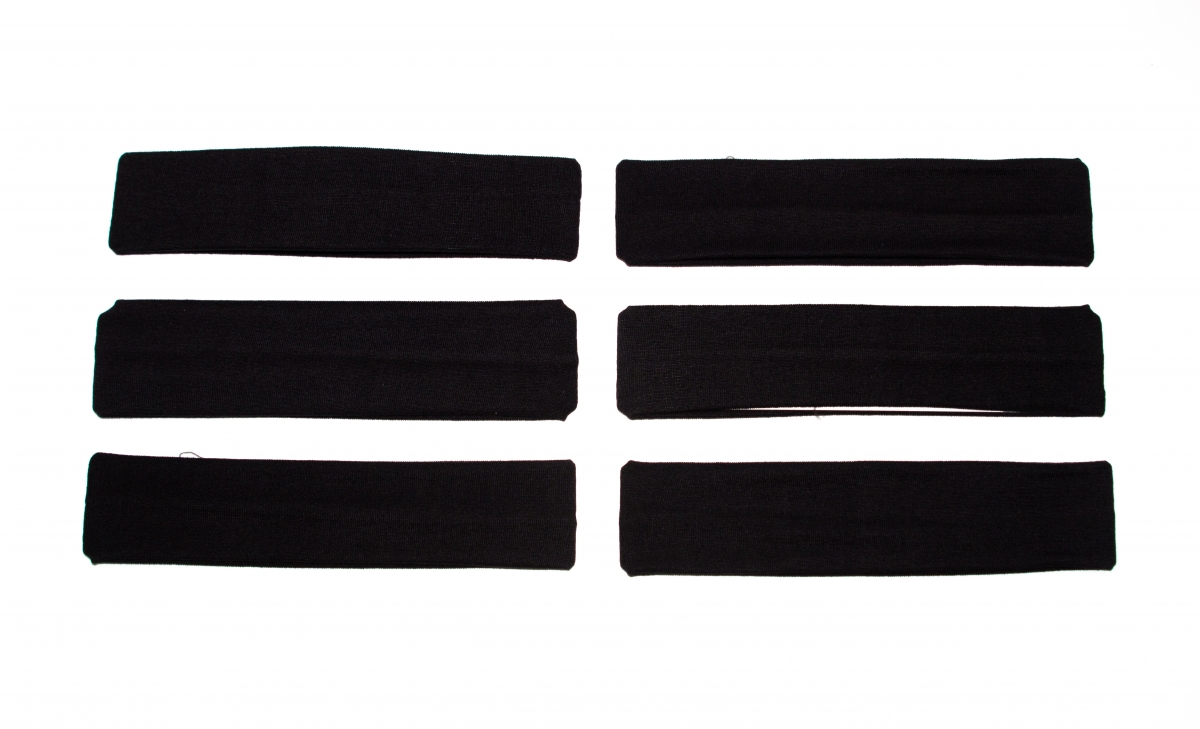 Κορδέλα μαλλιών μαύρη 5cm Κορδέλα μαλλιών μαύρη 5cm