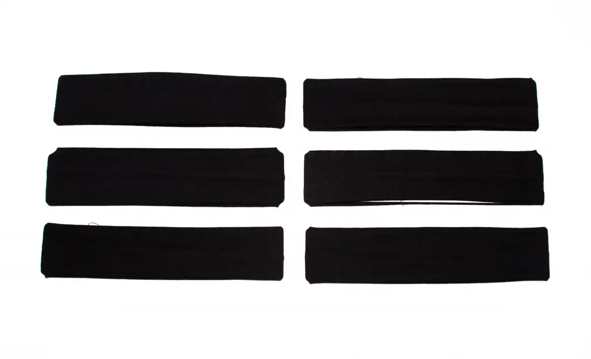 Ro Accessories Κορδέλα Μαλλιών Μαύρη 5cm 09-0040 Ro Accessories Κορδέλα Μαλλιών Μαύρη 5cm 09-0040