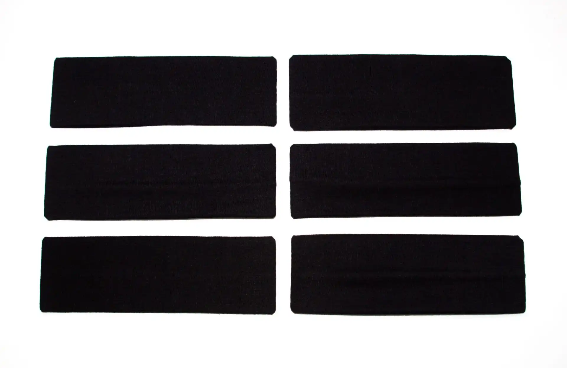 Ro Accessories Κορδέλα Μαλλιών Μαύρη 5cm 09-0040