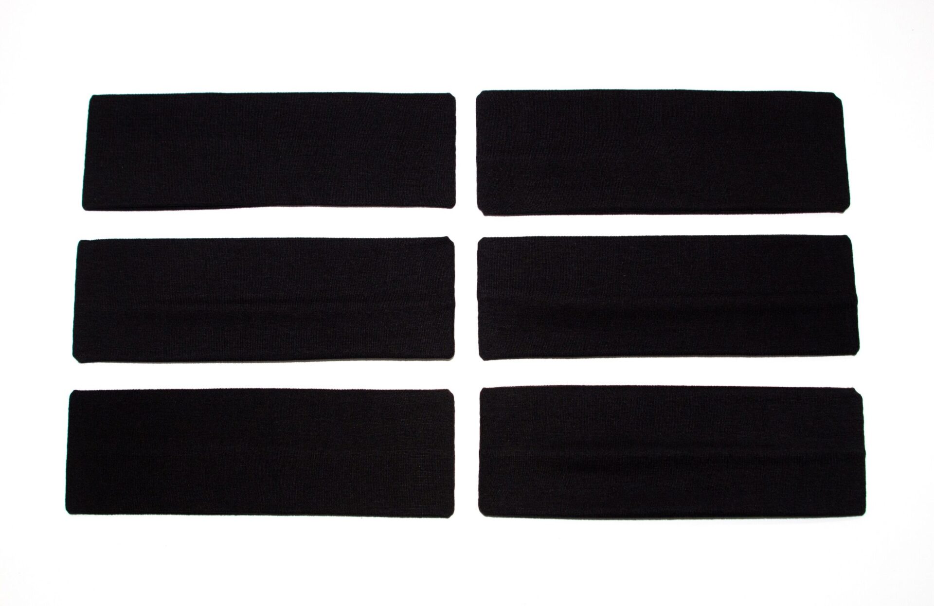 Ro Accessories Κορδέλα Μαλλιών Μαύρη 5cm 09-0040