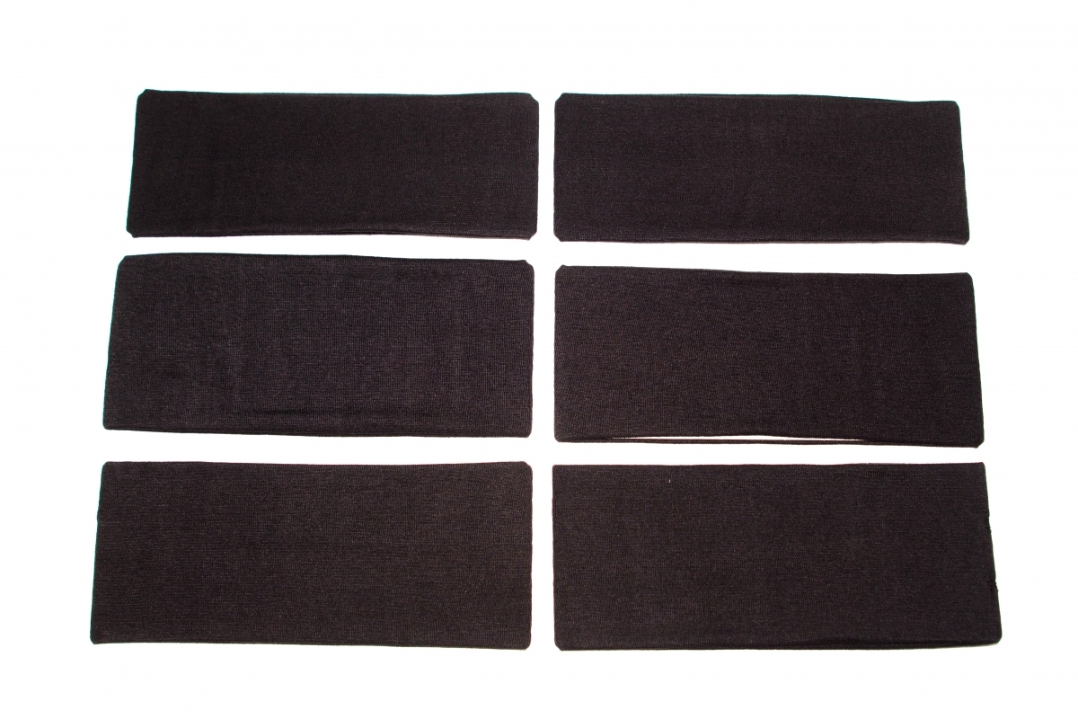 Κορδέλα μαλλιών μαύρη 9 cm Κορδέλα μαλλιών μαύρη 9 cm