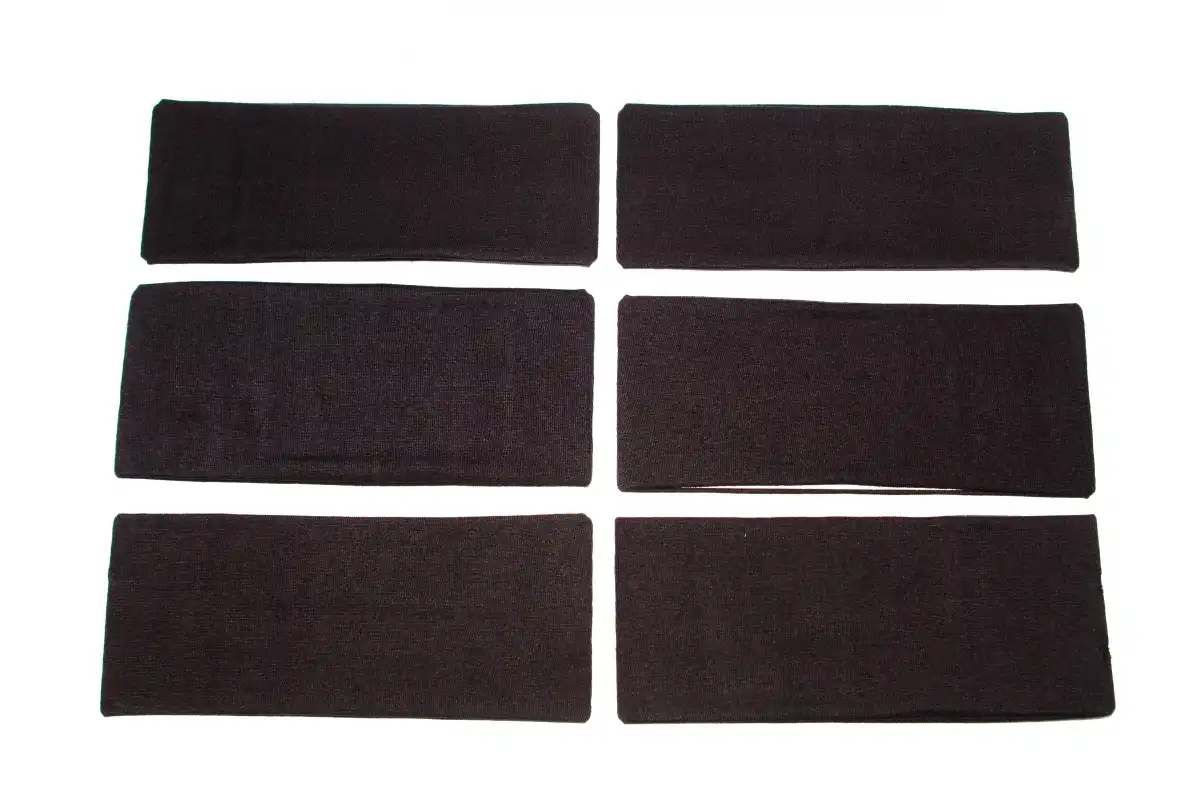 Ro-Ro Accessories Κορδέλα Μαλλιών Μαύρη 9cm