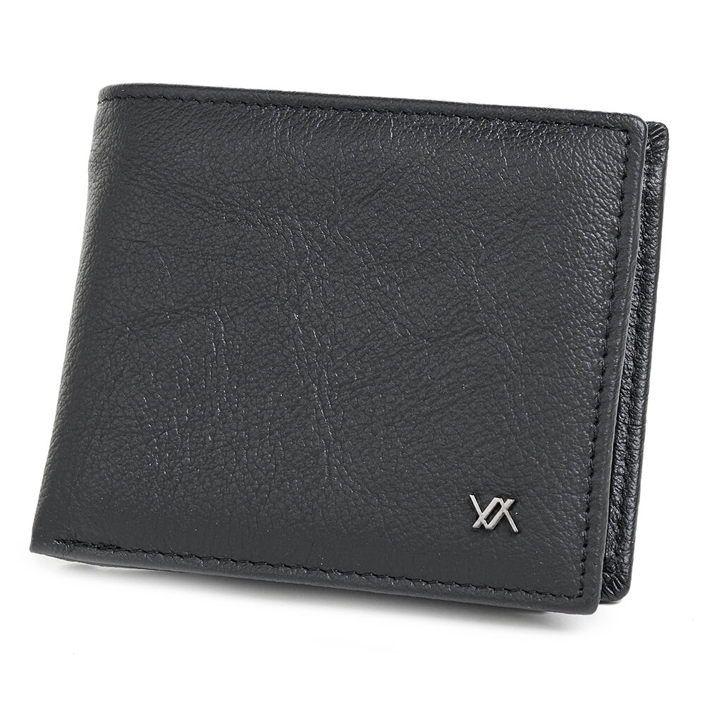 Verde Ανδρικό Δερμάτινο Πορτοφόλι 09-0210 Μαύρο Verde Ανδρικό Δερμάτινο Πορτοφόλι 09-0210 Μαύρο