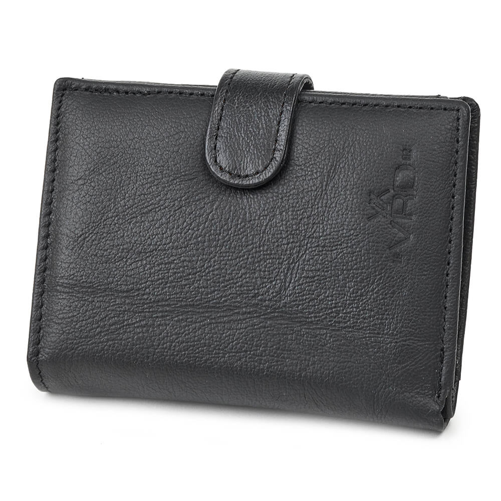 Verde Ανδρικό Δερμάτινο Πορτοφόλι 09-0211 Μαύρο Verde Ανδρικό Δερμάτινο Πορτοφόλι 09-0211 Μαύρο