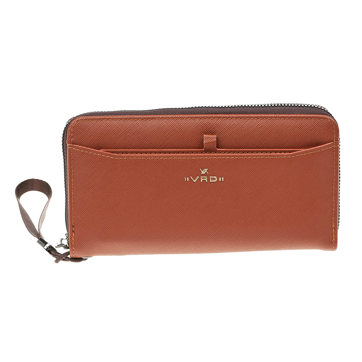 Verde Γυναικείο Πορτοφόλι 09-0235  Καμηλό