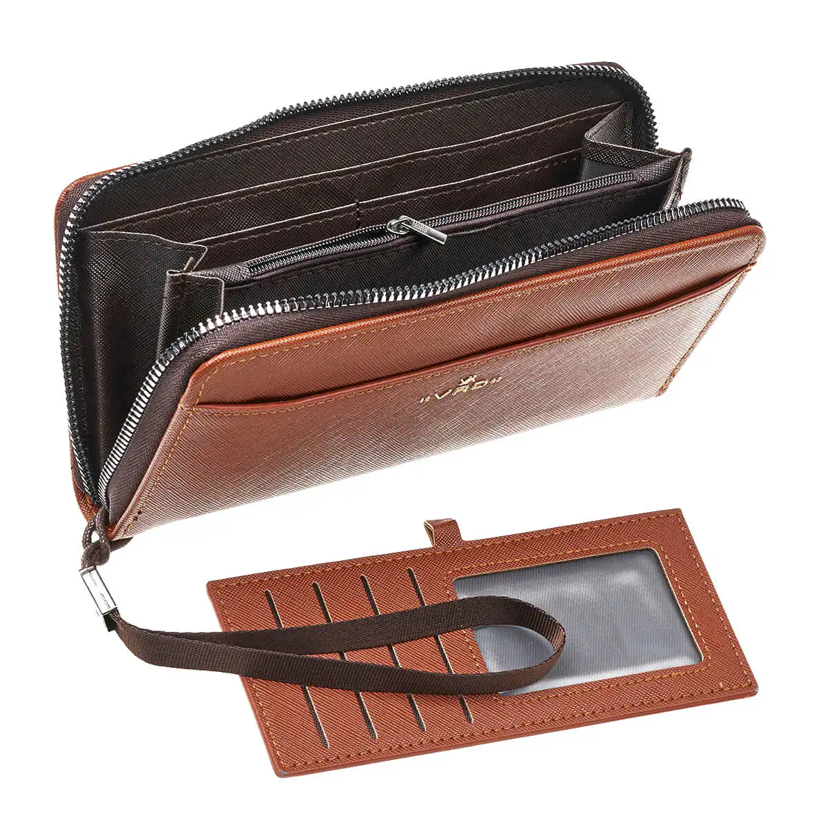 Verde Γυναικείο Πορτοφόλι 09-0235  Καμηλό