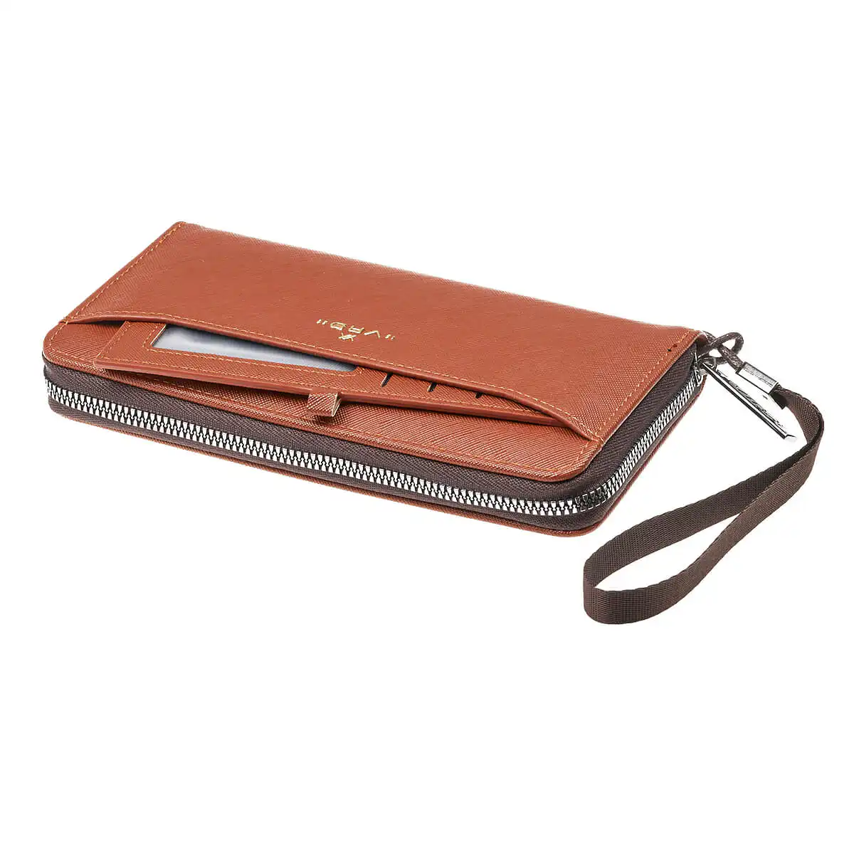 Verde Γυναικείο Πορτοφόλι 09-0235  Καμηλό