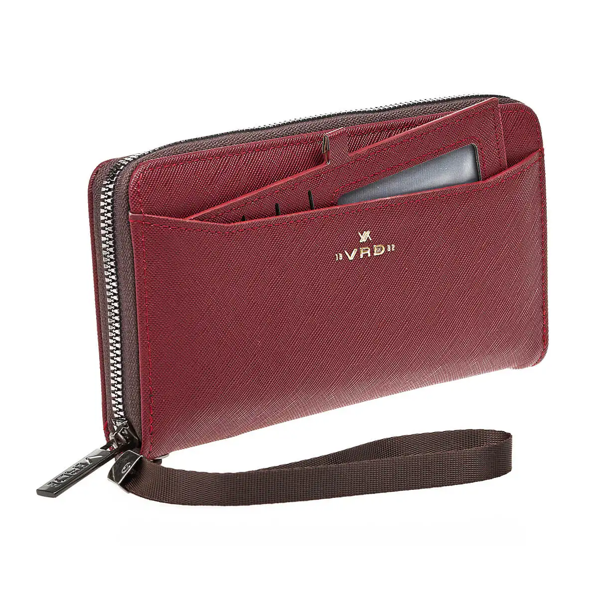 Verde Γυναικείο Πορτοφόλι 09-0235  Κεραμιδί