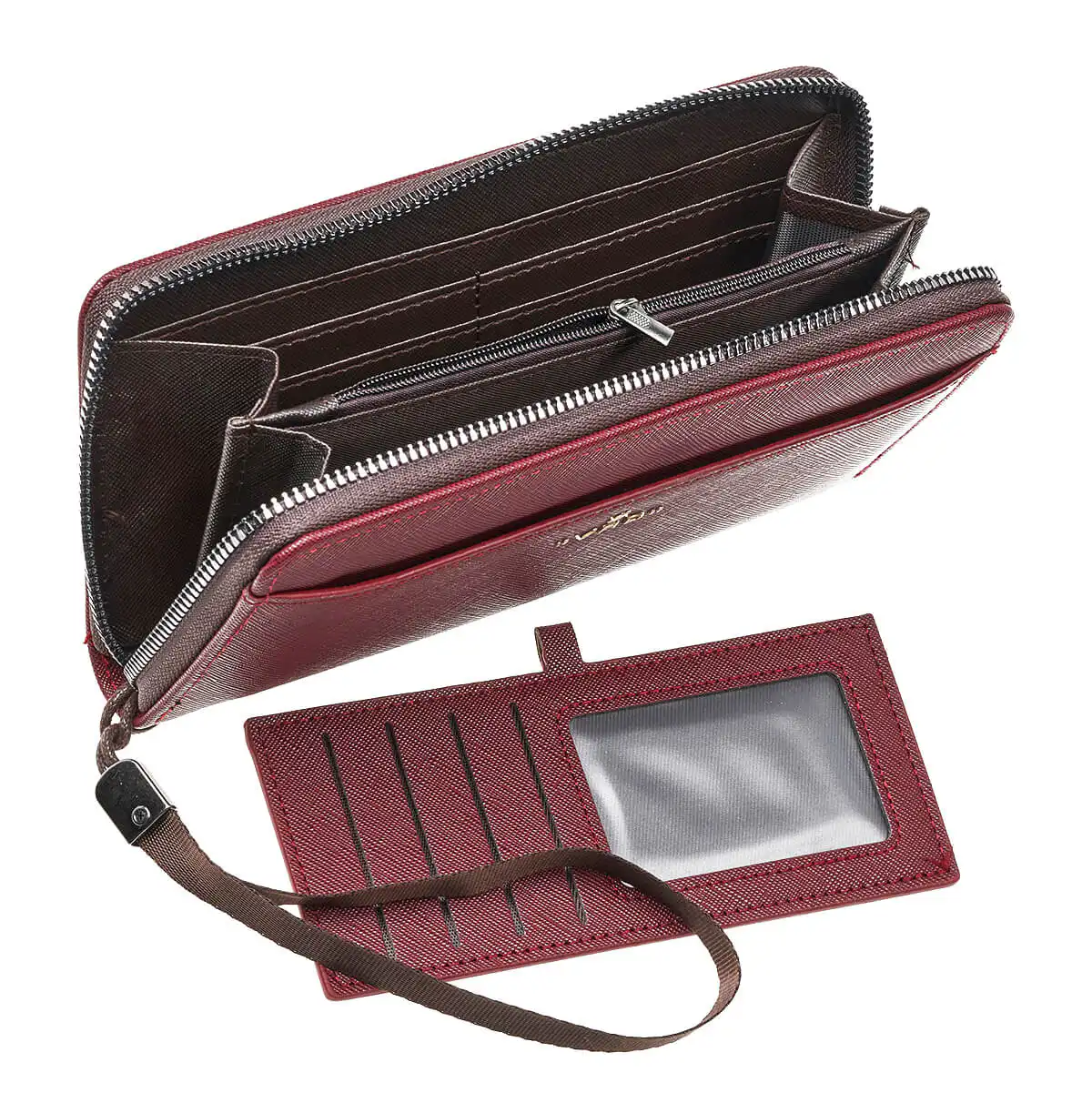 Verde Γυναικείο Πορτοφόλι 09-0235  Κεραμιδί