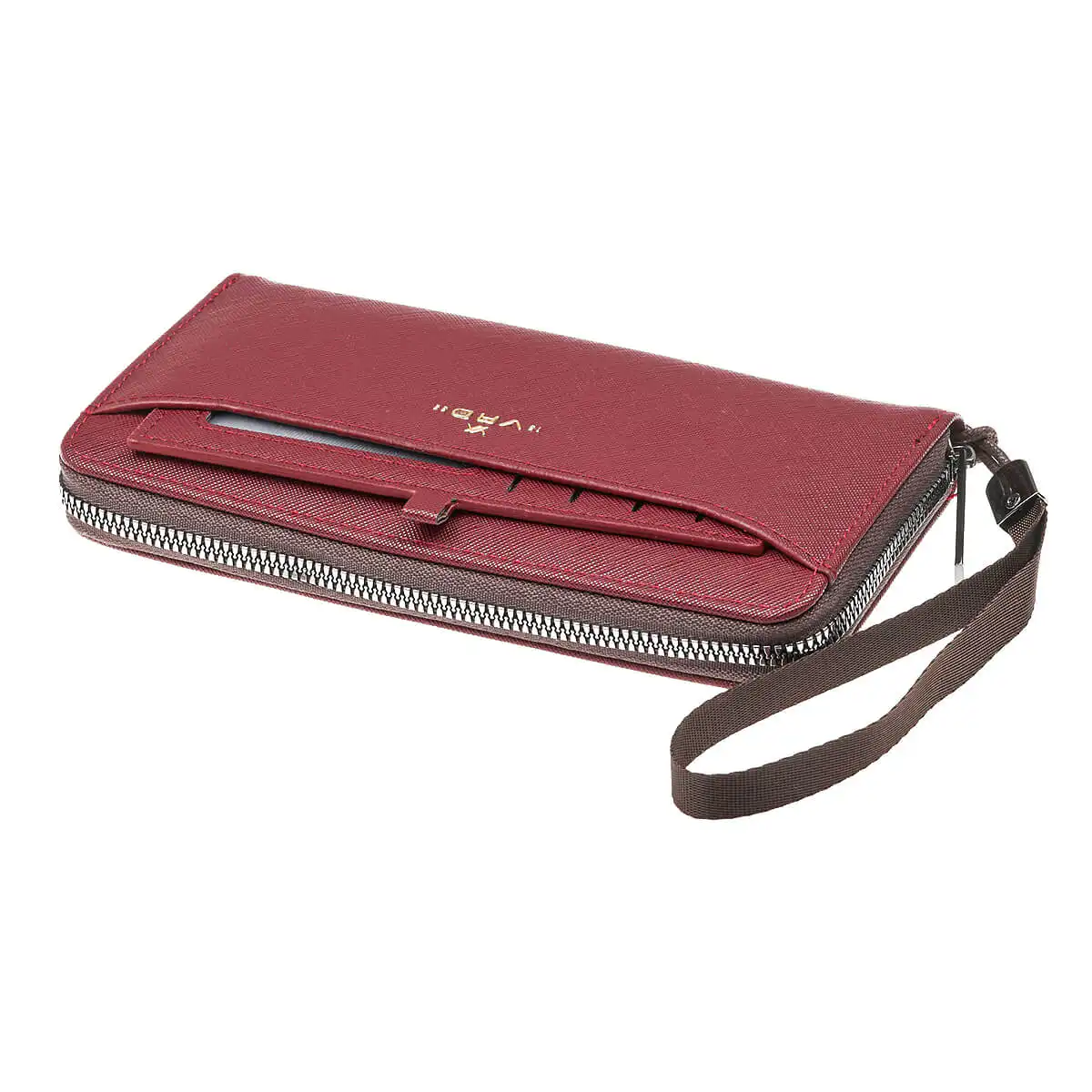 Verde Γυναικείο Πορτοφόλι 09-0235  Κεραμιδί