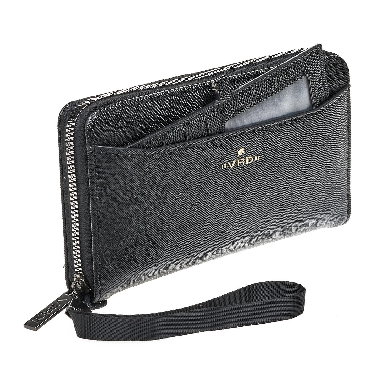 Verde Γυναικείο Πορτοφόλι 09-0235  Μαύρο