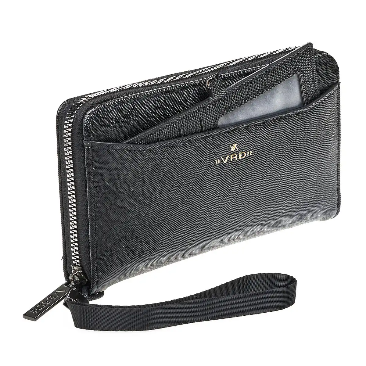 Verde Γυναικείο Πορτοφόλι 09-0235  Μαύρο