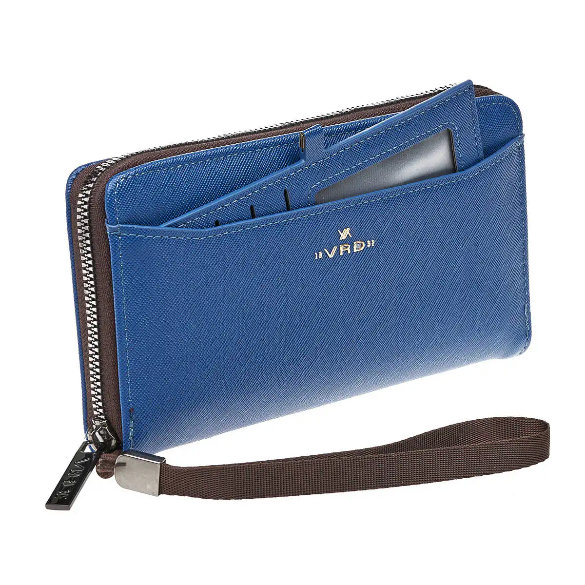 Verde Γυναικείο Πορτοφόλι 09-0235 Μπλε Verde Γυναικείο Πορτοφόλι 09-0235 Μπλε