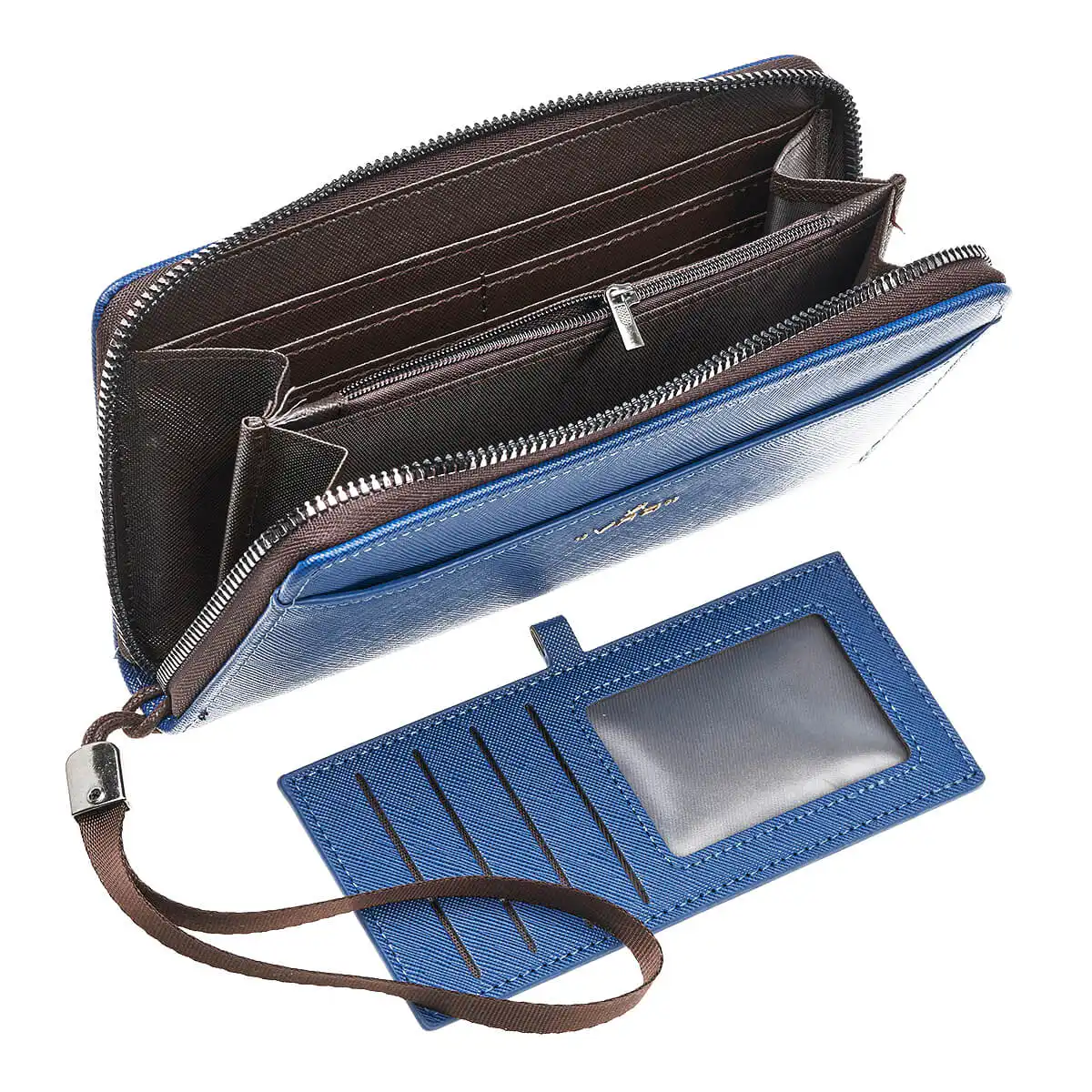 Verde Γυναικείο Πορτοφόλι 09-0235  Μπλε