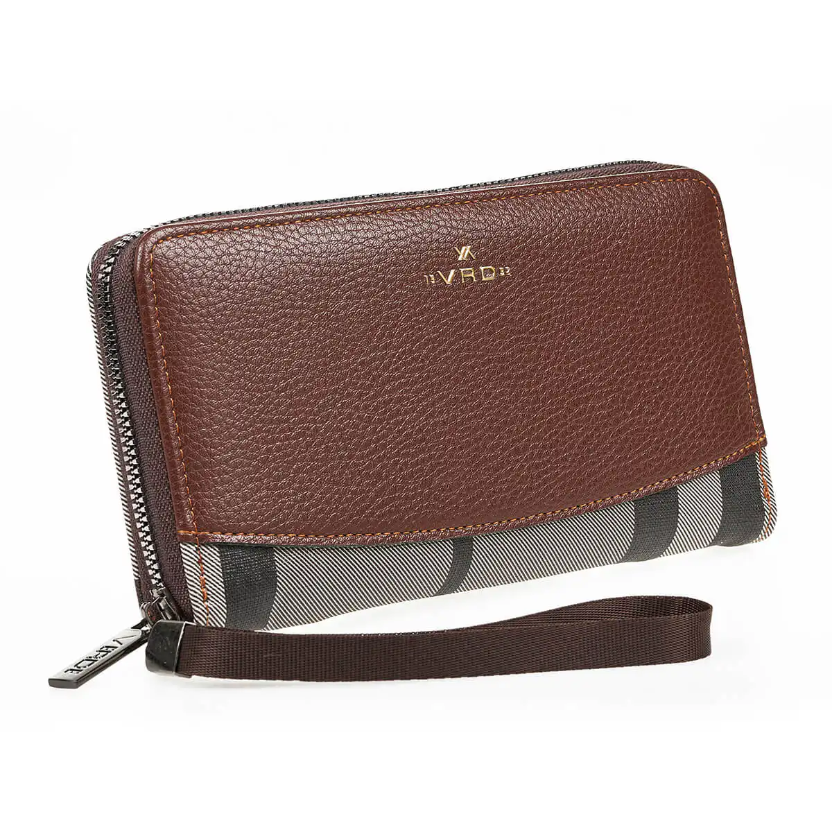 Verde Ανδρικό Πορτοφόλι 09-0236 Καμηλό