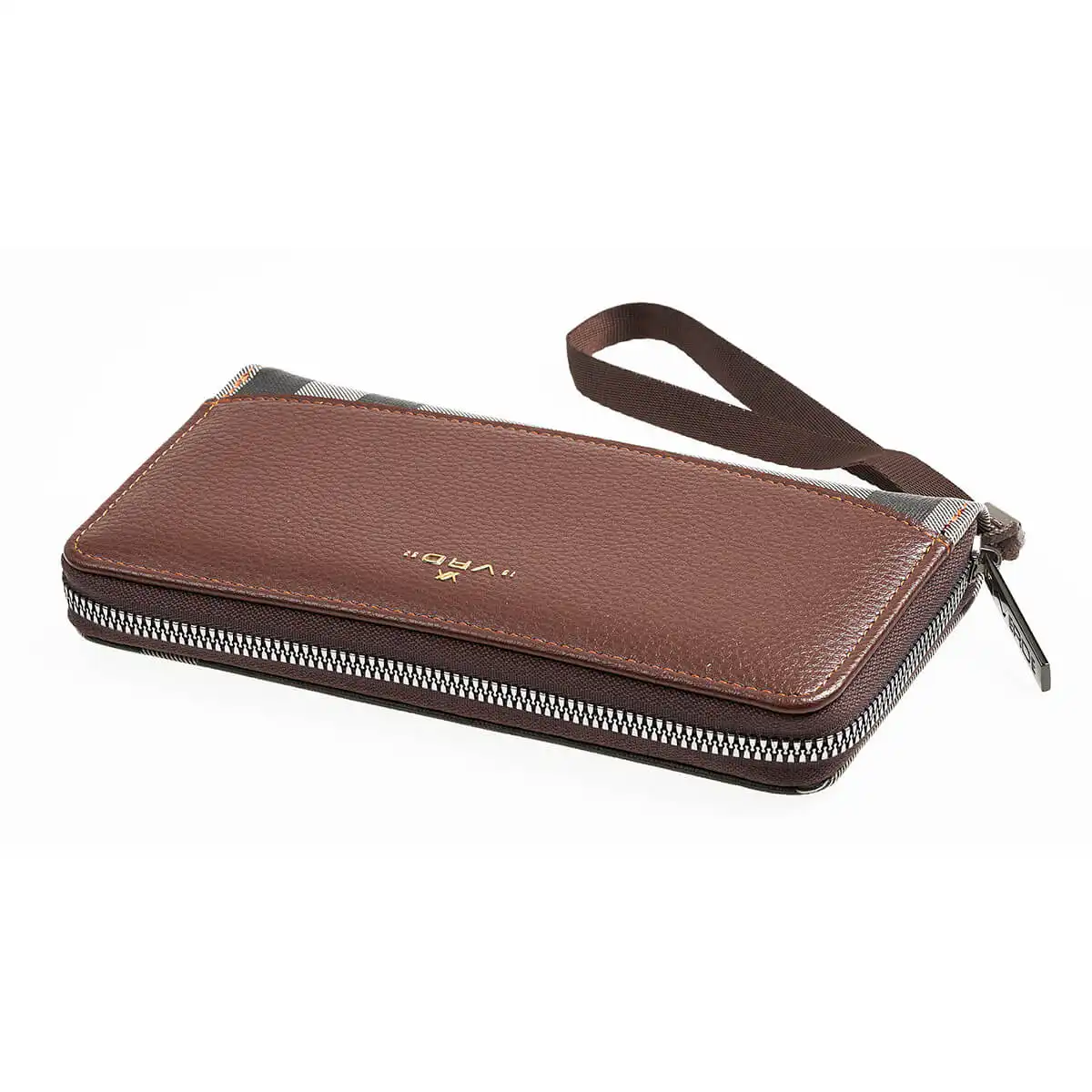 Verde Ανδρικό Πορτοφόλι 09-0236 Καμηλό