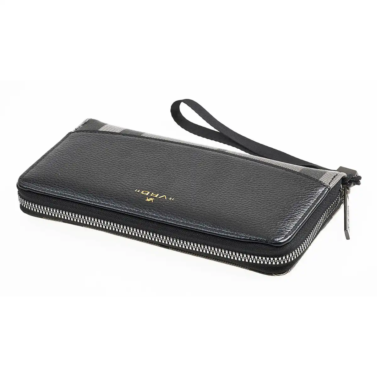 Verde Ανδρικό Πορτοφόλι 09-0236 Μαύρο