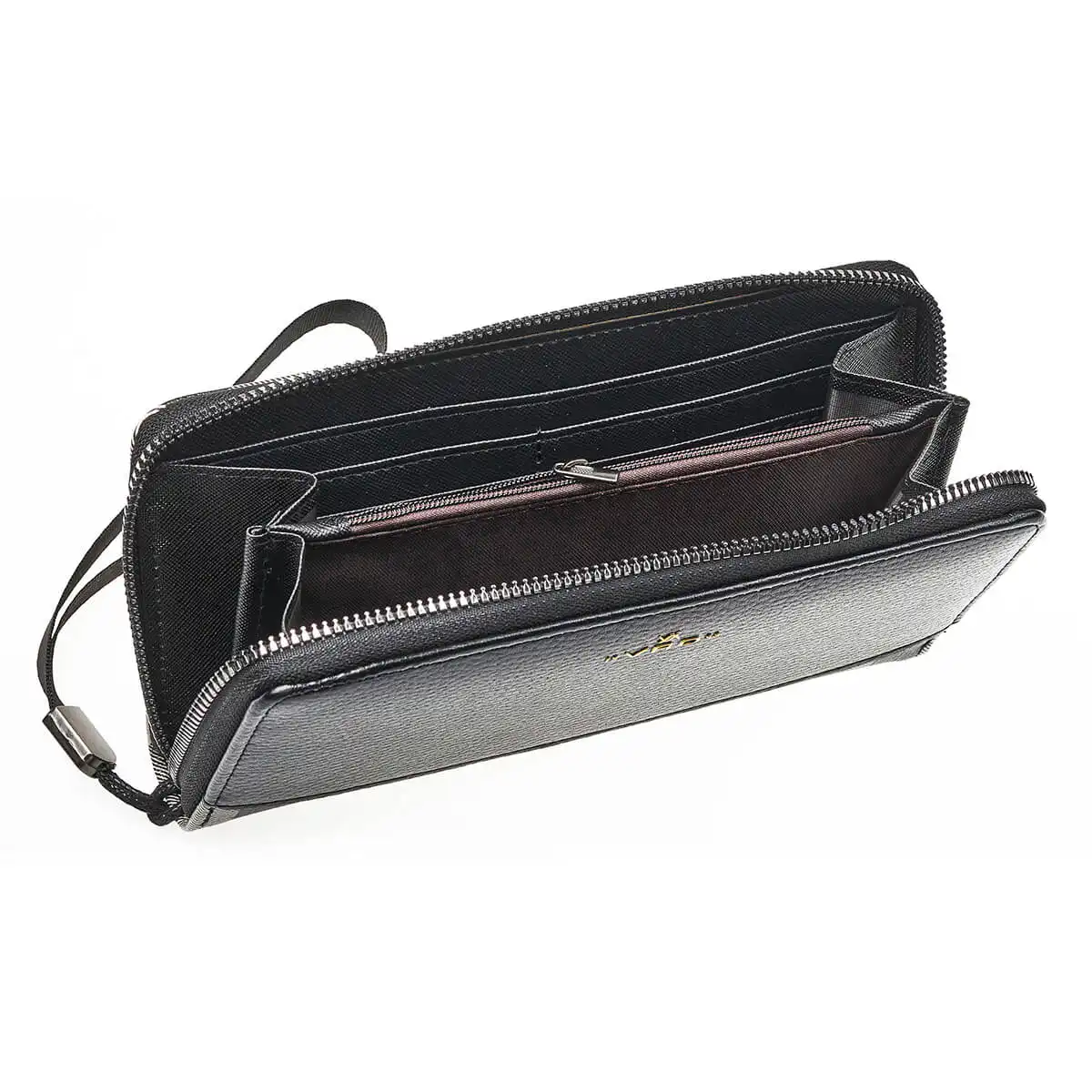 Verde Ανδρικό Πορτοφόλι 09-0236 Μαύρο