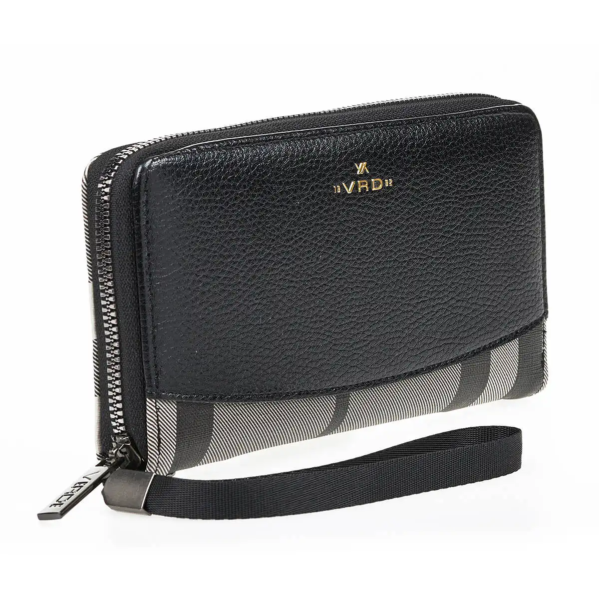 Verde Ανδρικό Πορτοφόλι 09-0236 Μαύρο