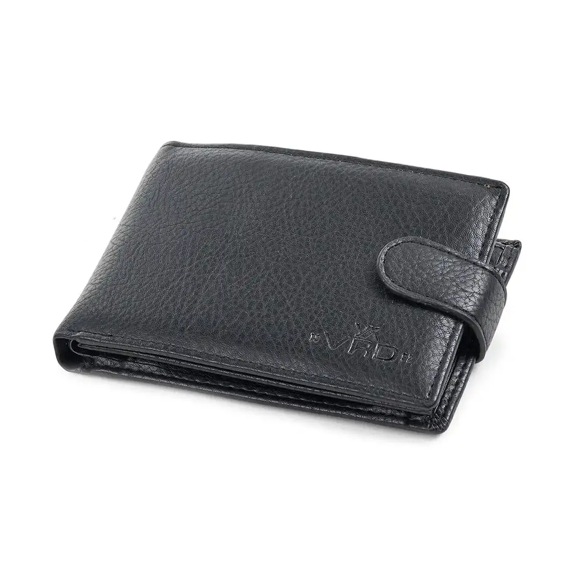 VERDE ΑΝΔΡΙΚΟ ΠΟΡΤΟΦΟΛΙ 09-0184 ΜΑΥΡΟ