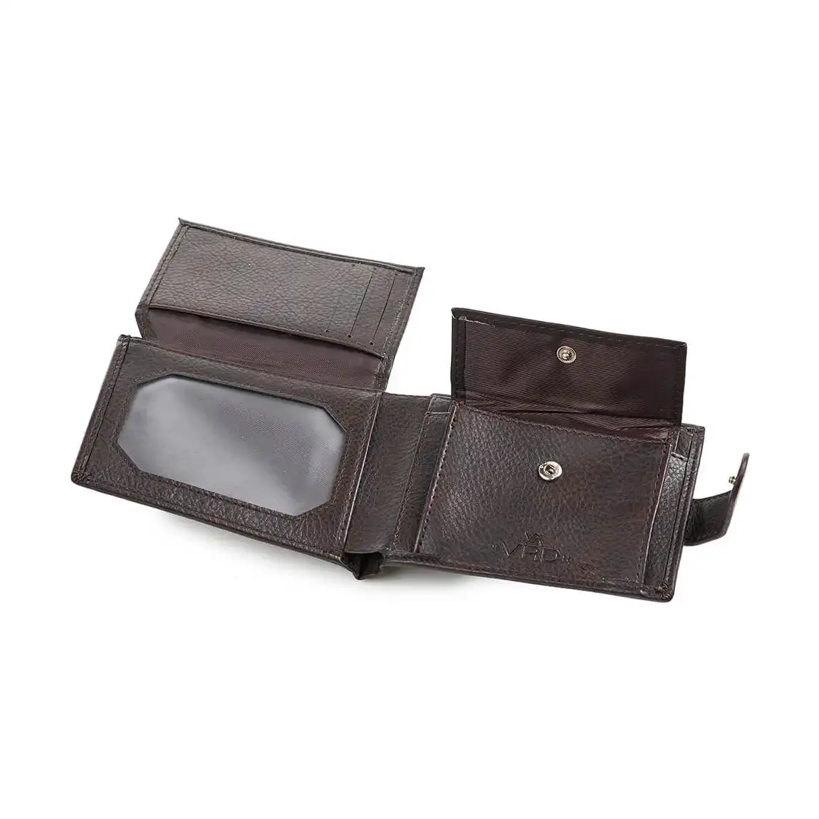 VERDE ΑΝΔΡΙΚΟ ΠΟΡΤΟΦΟΛΙ 09-0184 ΜΑΥΡΟ