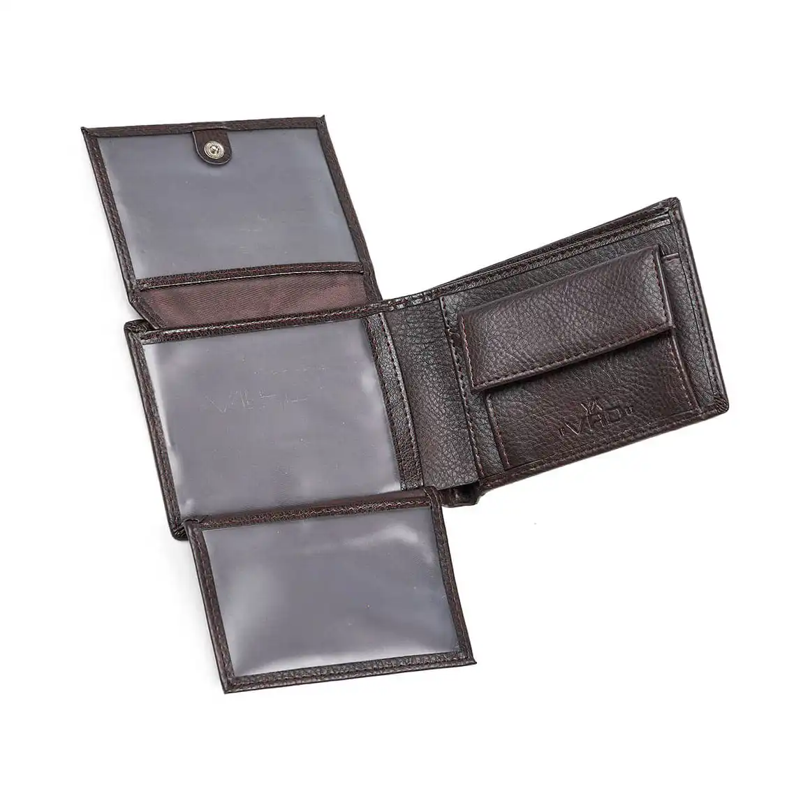 VERDE ΑΝΔΡΙΚΟ ΠΟΡΤΟΦΟΛΙ 09-0185 ΜΑΥΡΟ