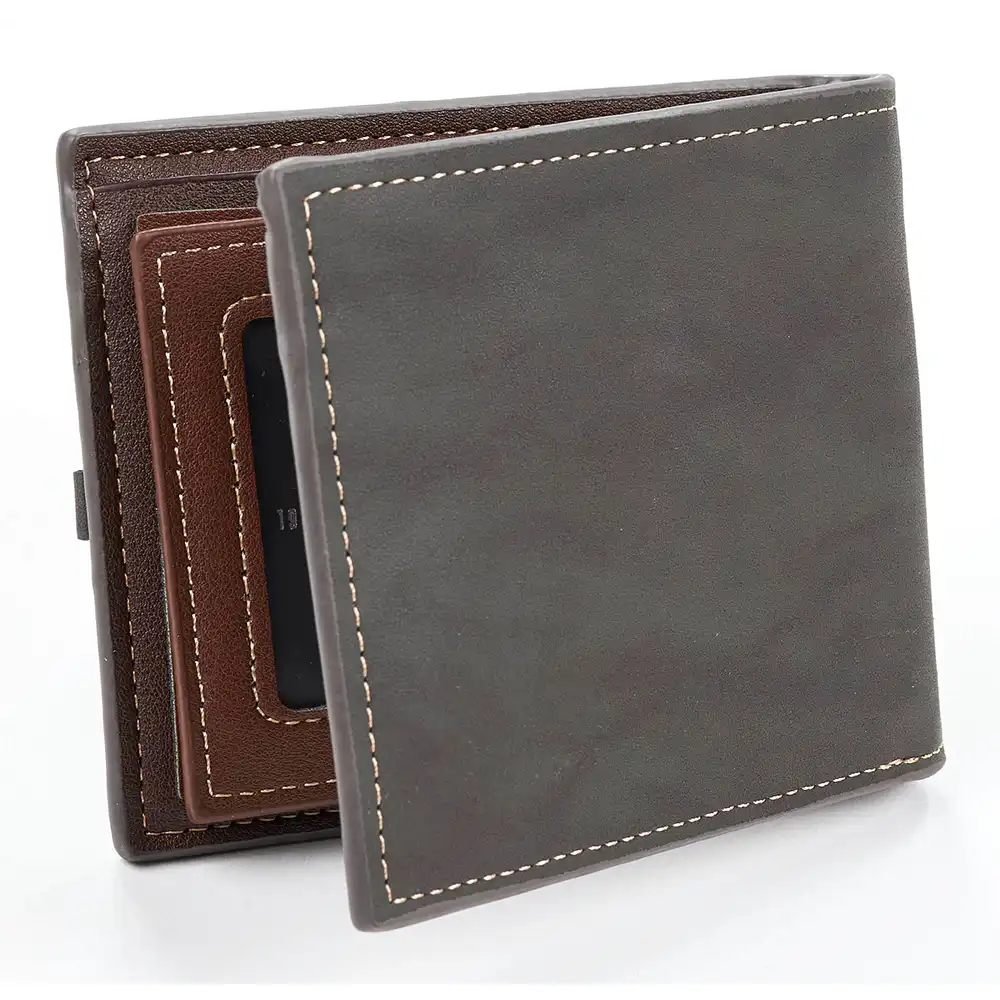 VERDE ΑΝΔΡΙΚΟ ΠΟΡΤΟΦΟΛΙ 09-0202 ΜΑΥΡΟ