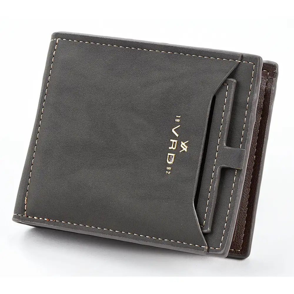 VERDE ΑΝΔΡΙΚΟ ΠΟΡΤΟΦΟΛΙ 09-0202 ΜΑΥΡΟ