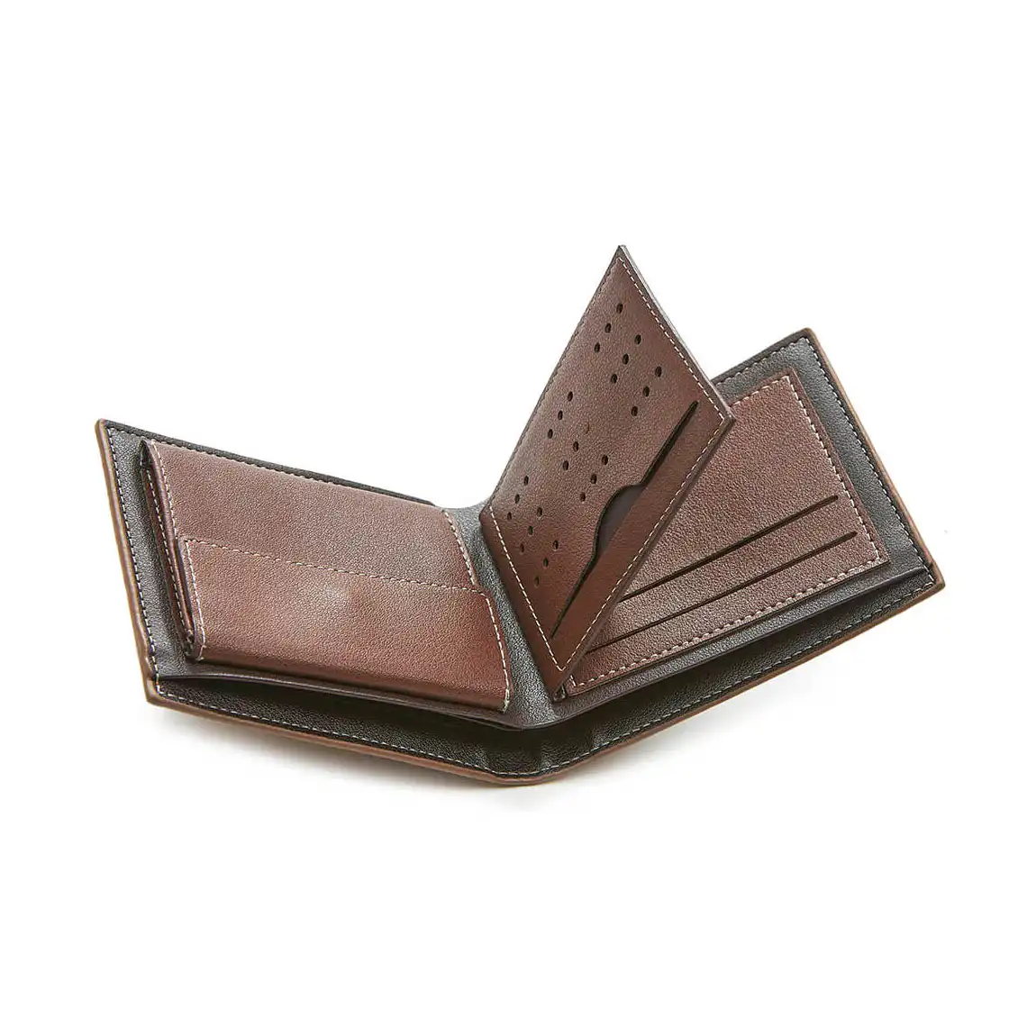 VERDE ΑΝΔΡΙΚΟ ΠΟΡΤΟΦΟΛΙ 09-0203 ΜΑΥΡΟ