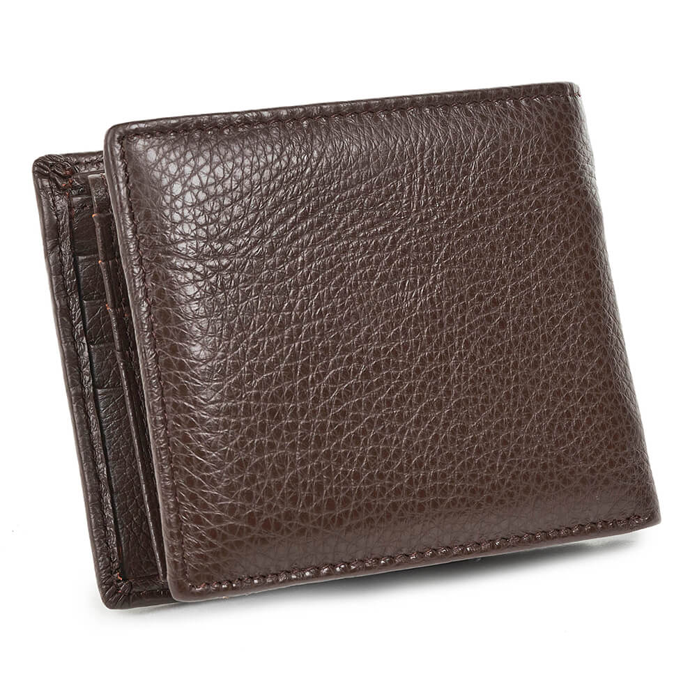 Verde Ανδρικό Δερμάτινο Πορτοφόλι 09-0210 Καφέ