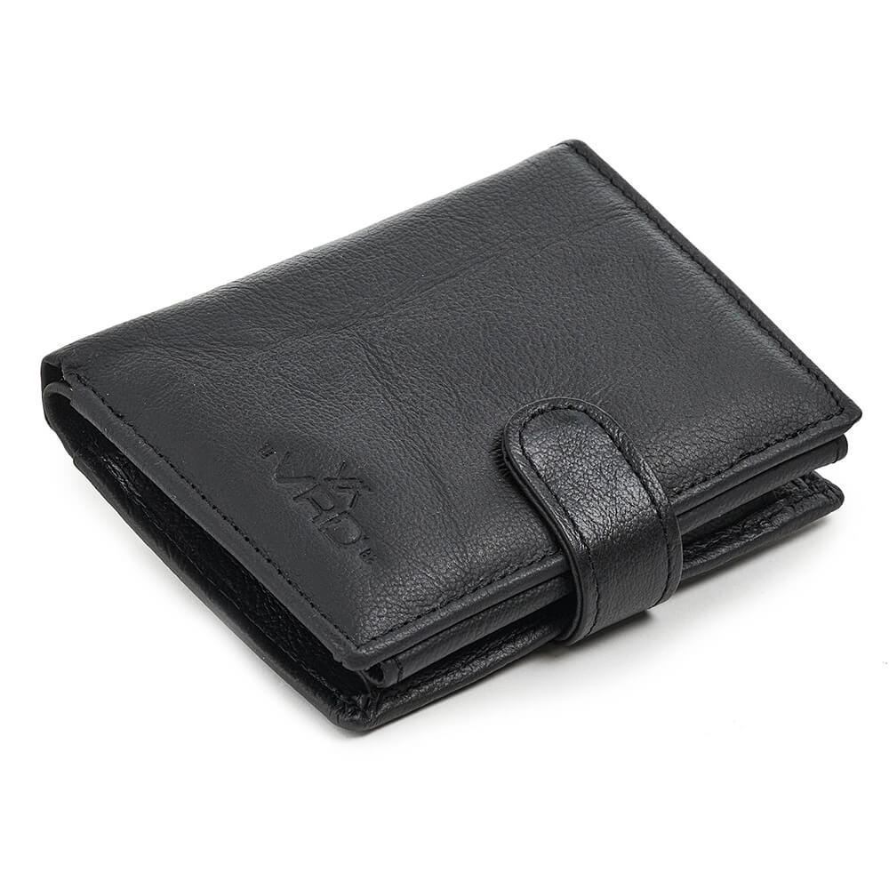 Verde Ανδρικό Δερμάτινο Πορτοφόλι 09-0211 Μαύρο Verde Ανδρικό Δερμάτινο Πορτοφόλι 09-0211 Μαύρο