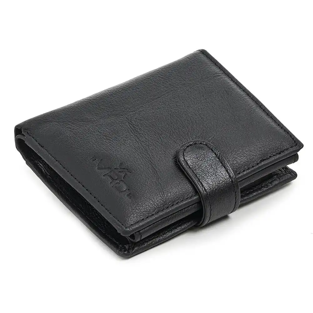Verde Ανδρικό Δερμάτινο Πορτοφόλι 09-0211 Μαύρο