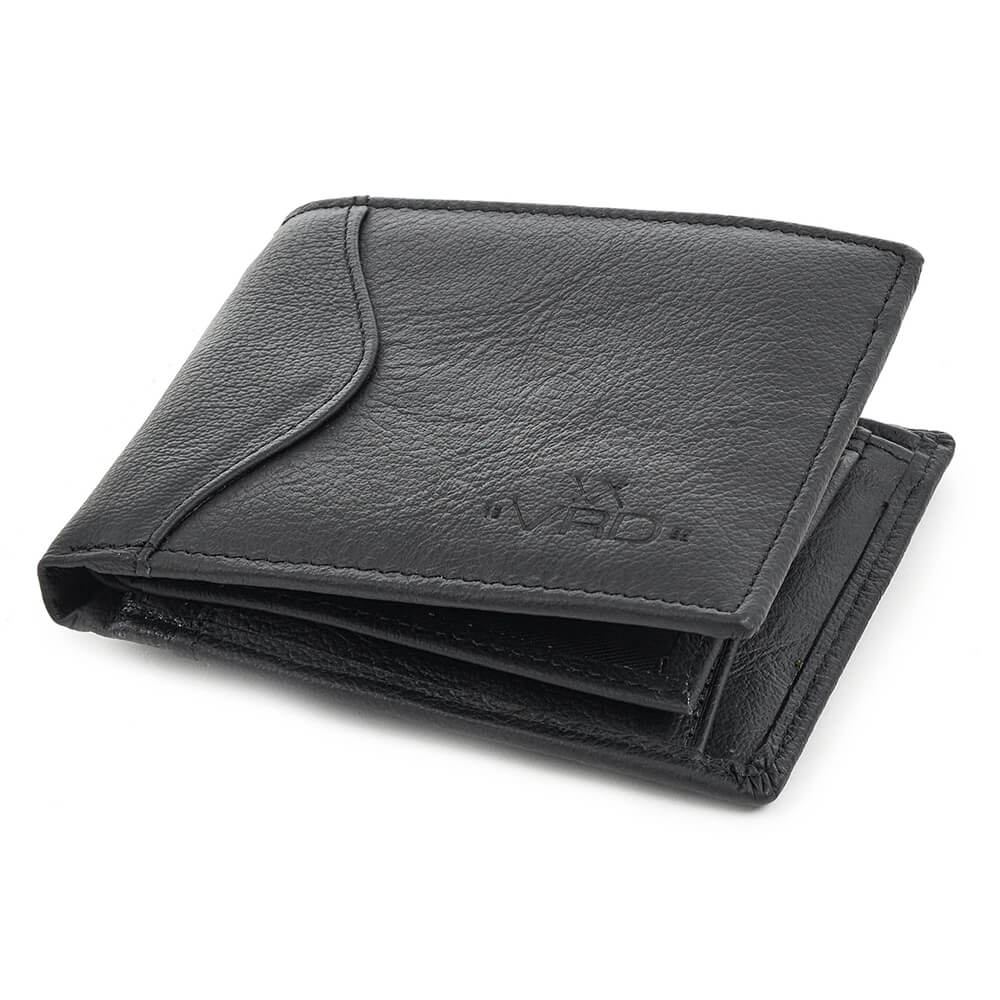 Verde Ανδρικό Δερμάτινο Πορτοφόλι 09-0212 Μαύρο Verde Ανδρικό Δερμάτινο Πορτοφόλι 09-0212 Μαύρο