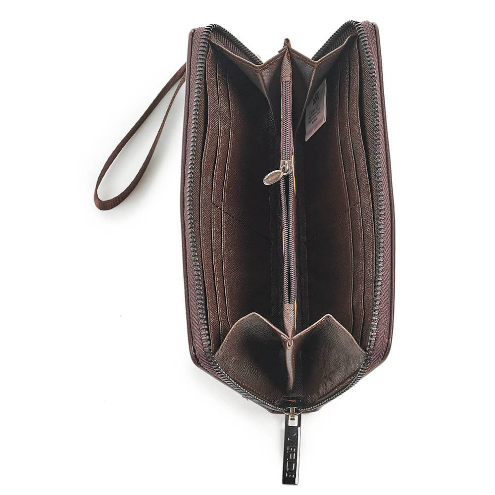 VERDE ΑΝΔΡΙΚΟ ΠΟΡΤΟΦΟΛΙ 09-0213 ΜΑΥΡΟ