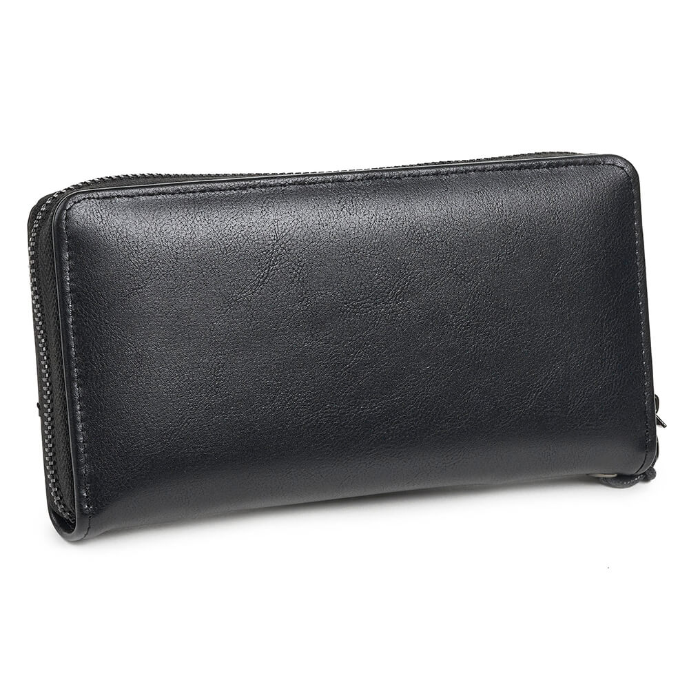 VERDE ΑΝΔΡΙΚΟ ΠΟΡΤΟΦΟΛΙ 09-0213 ΜΑΥΡΟ