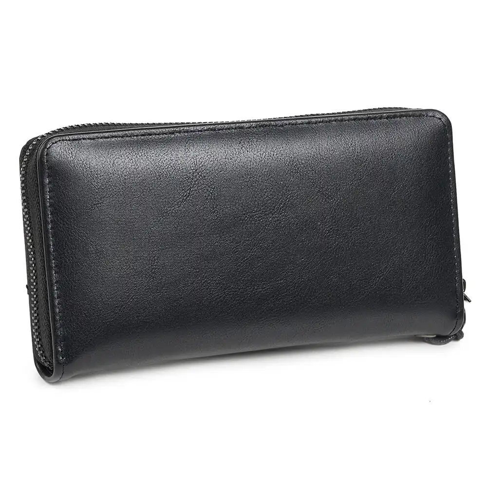 VERDE ΑΝΔΡΙΚΟ ΠΟΡΤΟΦΟΛΙ 09-0213 ΜΑΥΡΟ