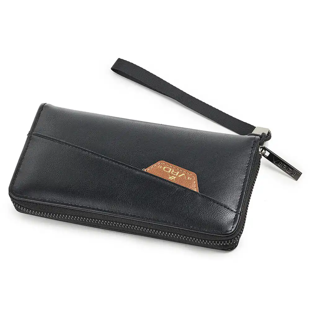 VERDE ΑΝΔΡΙΚΟ ΠΟΡΤΟΦΟΛΙ 09-0213 ΜΑΥΡΟ