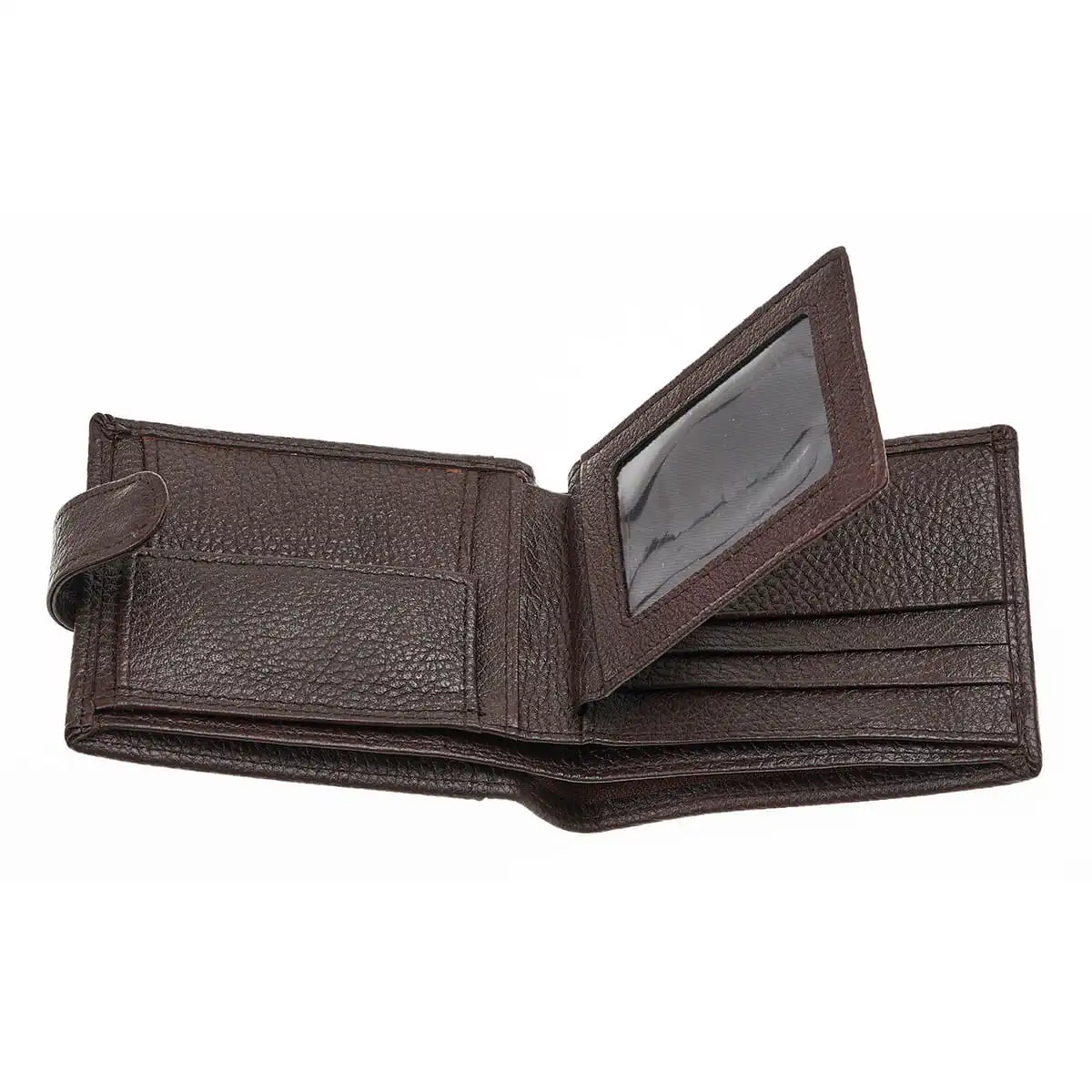 Verde Ανδρικό Πορτοφόλι 09-0237 Δερμάτινο Καφέ