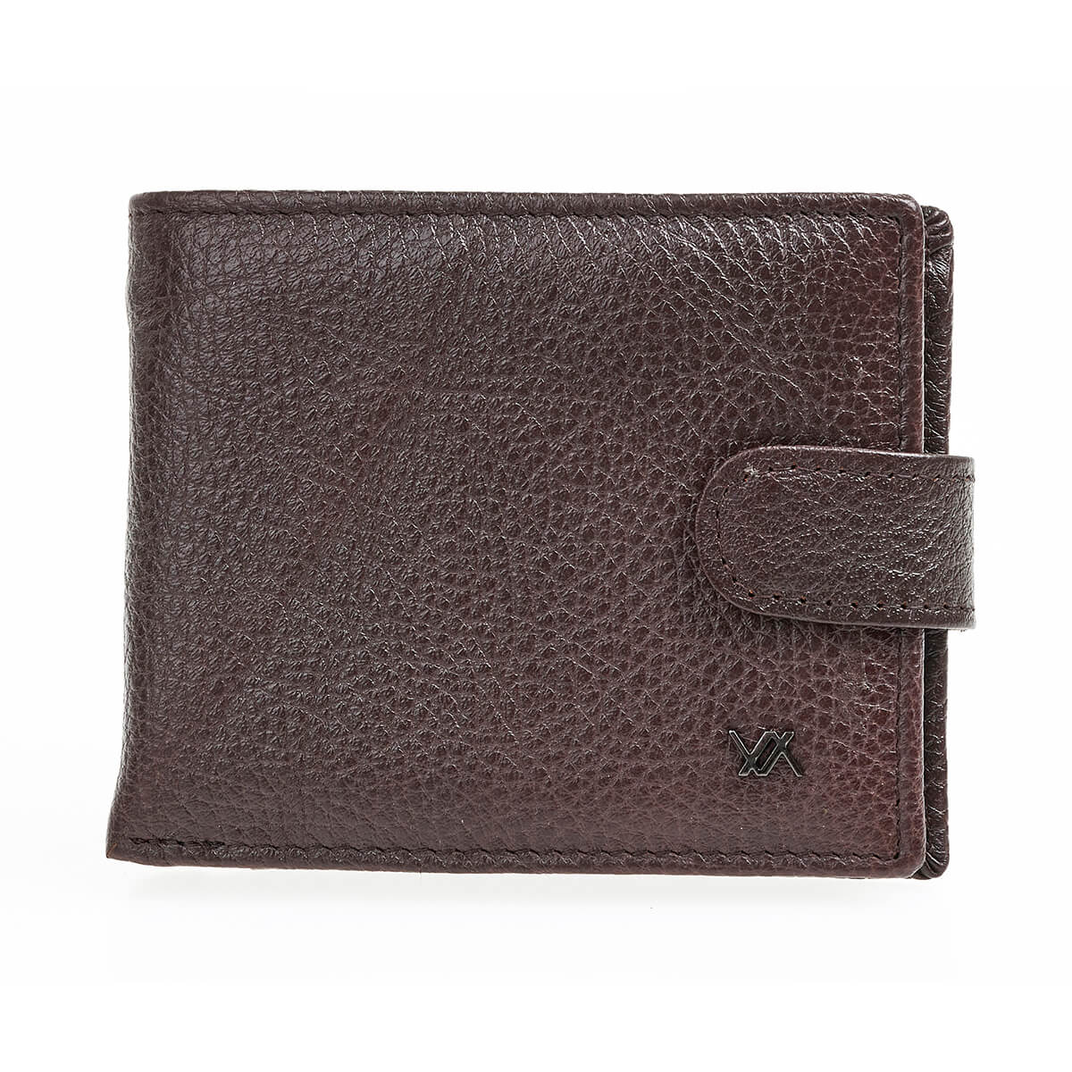 Verde Ανδρικό Πορτοφόλι 09-0237 Δερμάτινο Καφέ