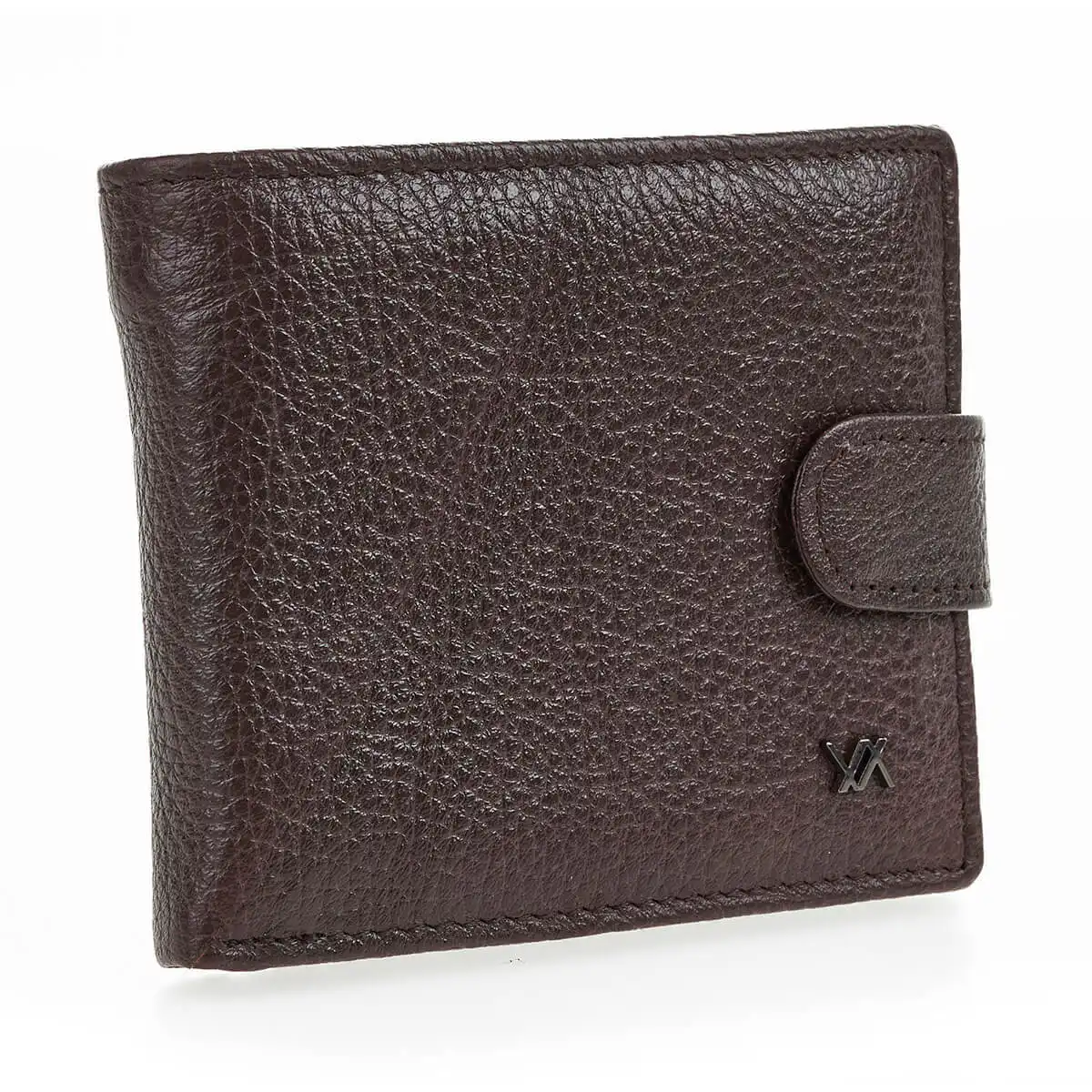 Verde Ανδρικό Πορτοφόλι 09-0237 Δερμάτινο Καφέ Verde Ανδρικό Πορτοφόλι 09-0237 Δερμάτινο Καφέ