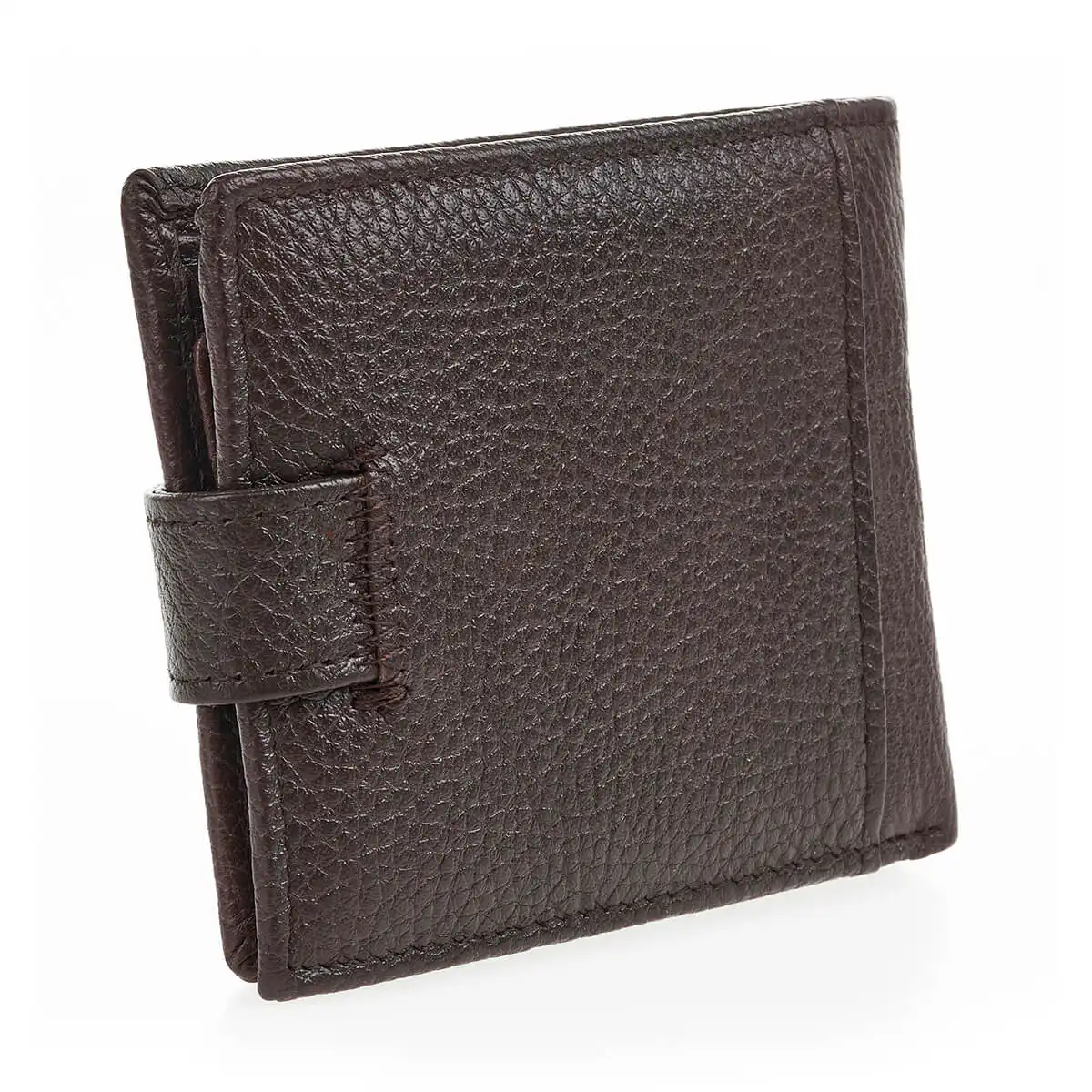 Verde Ανδρικό Πορτοφόλι 09-0237 Δερμάτινο Καφέ